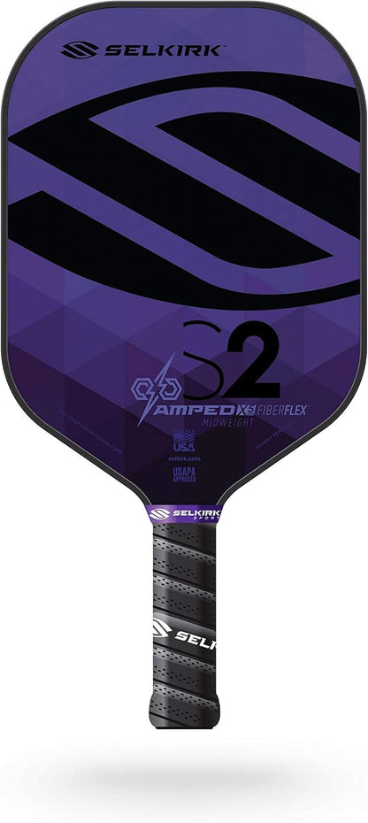 Amped Pickleball Paddles | Assembled in the USA | Amped Control or Amped Pro Fiberglass Pickleball Paddle | Unrivaled Precision & Control